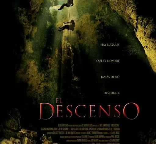 黑暗侵袭 蓝光原盘下载+高清MKV版/ 经典恐怖惊悚/ The.Descent.200531.4G