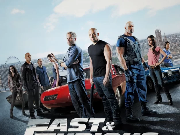 速度与激情1-6合辑：蓝光原盘+MKV/狂野時速/玩命關頭 2001-2013 The Fast and the Furious collections 153G