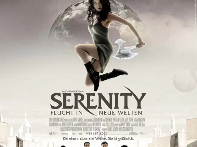 冲出宁静号 4K蓝光原盘+高清MKV版/萤火虫/2005 Serenity 52.5G