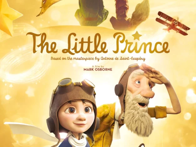 小王子 蓝光原盘下载+高清MKV版/2015 Le Petit Prince / The Little Prince (3D) 28.19G
