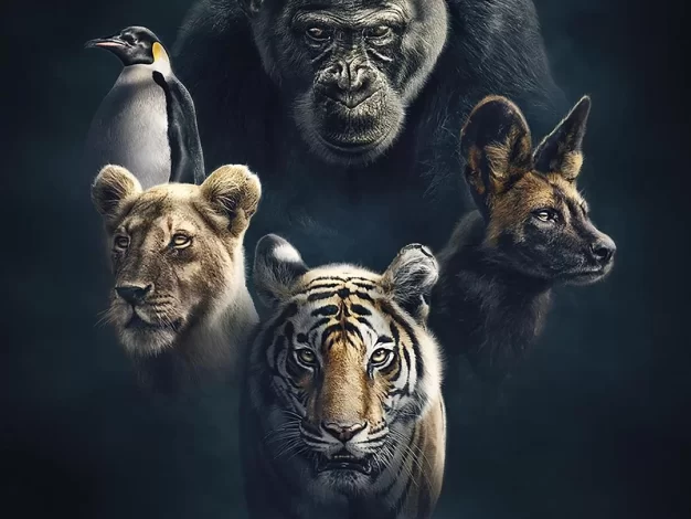 王朝 4K蓝光原盘下载+高清MKV版 /2018 The Rise and Fall of Animal Families 92G