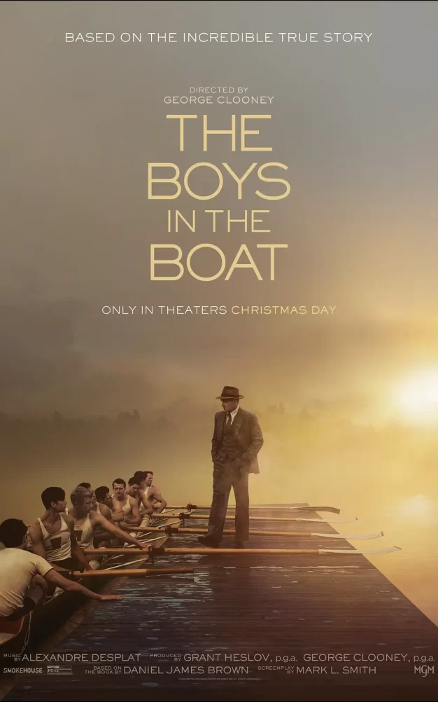 赛艇男孩 WEB-DL版下载/激流少年/船上的男孩 2023 The Boys in the Boat 21.44G