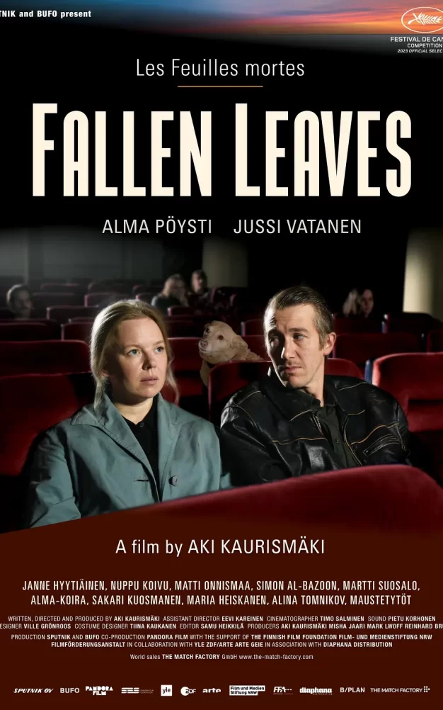 枯叶 蓝光原盘下载+高清MKV版/ 2023 Fallen Leaves / Dead Leaves  21.5GB