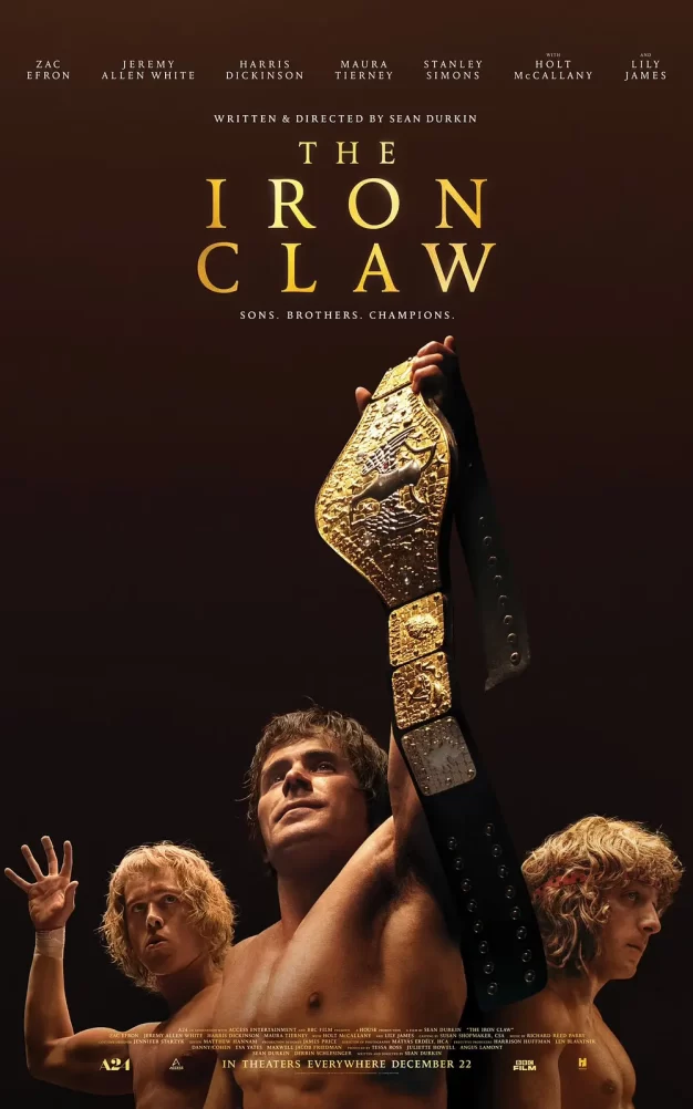 铁爪 WEB-DL版下载 2023 The Iron Claw 23.48G