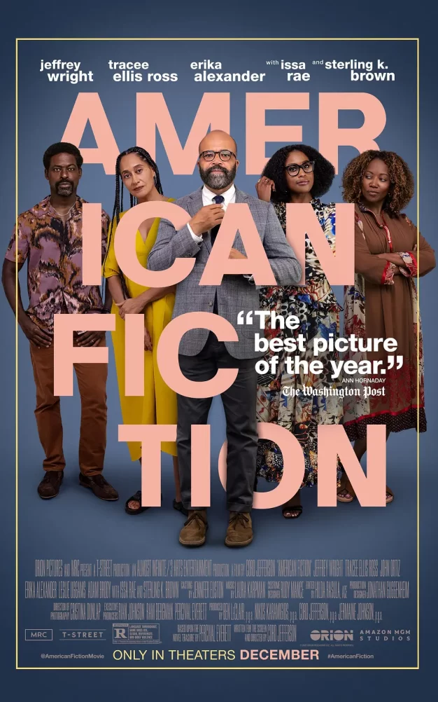 美国小说 WEB-DL版下载 2023 American Fiction 20.62G