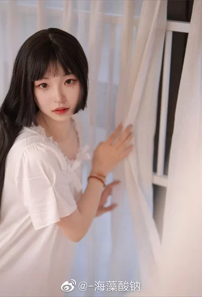 -睡裙-@-海藻酸钠