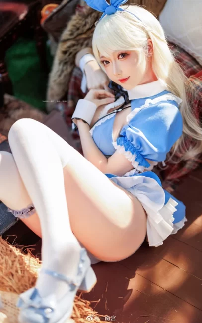 🌸这次的正片是《櫻境物語》里的爱丽丝哦～ 櫻境物語 爱丽丝coser@小南宫zzZ