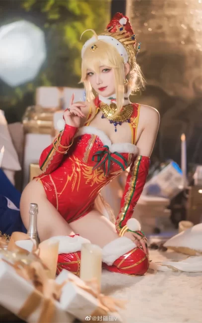 fgo同人 阿尔托莉雅·潘德拉贡 狮子王cos@封疆疆v