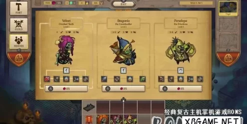 Switch游戏–NS 凯旋堡 Fort Triumph 中文版,百度云下载