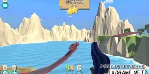 Switch游戏–NS 桥梁建设者赛车 nsp 原版v13.2.1,百度云下载