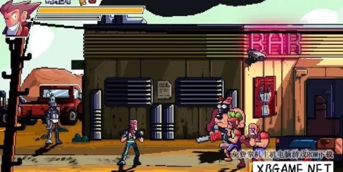 Switch游戏–NS 废品骑士 Scrap Riders [NSP],百度云下载