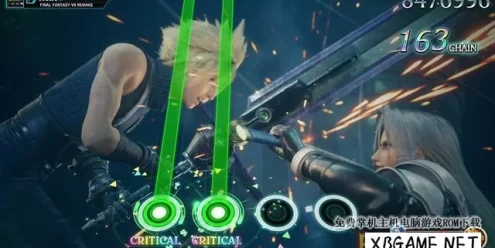 Switch游戏–NS 最终幻想：节奏剧场 THEATRHYTHM FINAL BAR LINE 中文[XCI],百度云下载