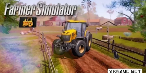 Switch游戏–NS 农民模拟器（Farmer Sim）[NSP],百度云下载