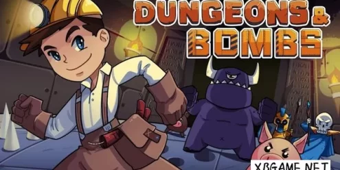 Switch游戏–NS 地牢和炸弹（Dungeons & Bombs）中文[NSP],百度云下载