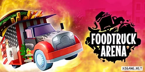 Switch游戏–NS 食品运输车竞技场 Foodtruck Arena,百度云下载