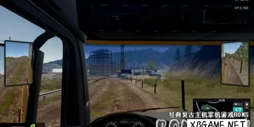 Switch游戏–NS 卡车司机 Truck Driver 中文版,百度云下载