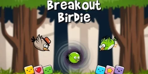 Switch游戏–NS 打砖块小鸟（Breakout Birdie Panic）[NSP],百度云下载
