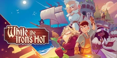 Switch游戏–NS 趁热打铁（While the Iron’s Hot）中文[NSP],百度云下载