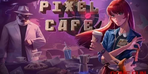 Switch游戏–NS 像素风咖啡店（Pixel Cafe）中文[NSP],百度云下载