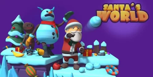 Switch游戏–NS 圣诞老人的世界（Santa’s World）[NSP],百度云下载