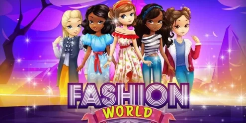 Switch游戏–NS 时尚世界（Fashion World）中文[NSP],百度云下载