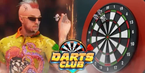 Switch游戏–NS 飞镖俱乐部（Darts Club）中文[NSP],百度云下载