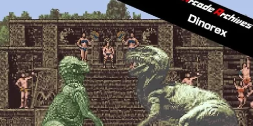 Switch游戏–NS 街机博物馆：大恐龙格斗（Arcade Archives: Dinorex）[NSP],百度云下载