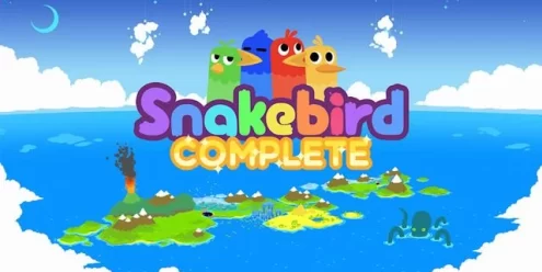 Switch游戏–NS 蛇鸟：完整版（Snakebird Complete）中文[NSP],百度云下载