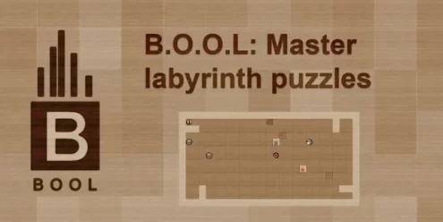 Switch游戏–NS B.O.O.L：迷宫大师（B.O.O.L: Master labyrinth puzzles）[NSP],百度云下载