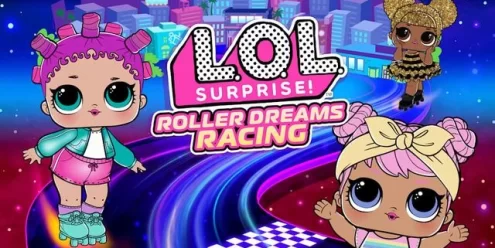 Switch游戏–NS 轮滑梦想赛（L.O.L. Surprise! Roller Dreams Racing）[NSP],百度云下载