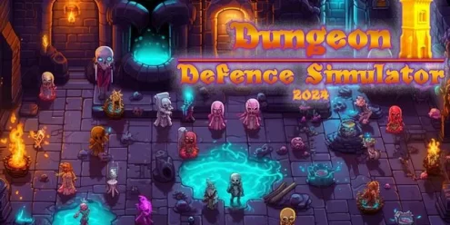 Switch游戏–NS 守护地牢模拟器 2024（Dungeon Defence Simulator 2024）[NSP],百度云下载