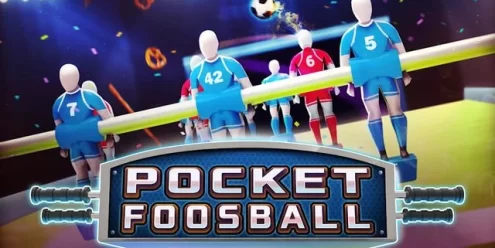 Switch游戏–NS 口袋手足球 Pocket Foosball [NSP],百度云下载