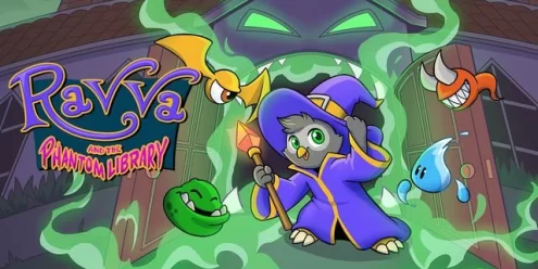 Switch游戏–NS 拉夫娃和幻影图书馆（Ravva and the Phantom Library）[NSP],百度云下载