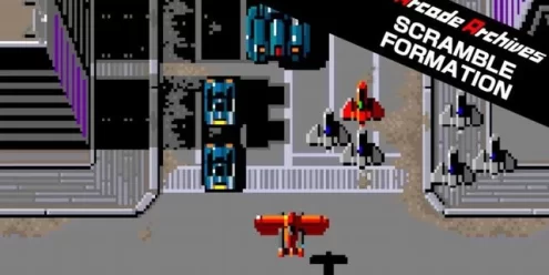 Switch游戏–NS 街机博物馆：轰炸东京（Arcade Archives: Scramble Formation）[NSP],百度云下载