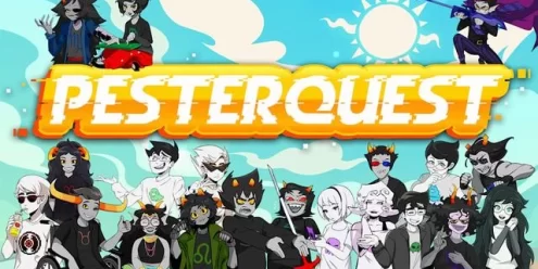 Switch游戏–NS 纷乱任务（Pesterquest）[NSP],百度云下载