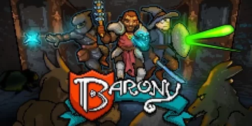 Switch游戏–NS 男爵（Barony）[NSP],百度云下载