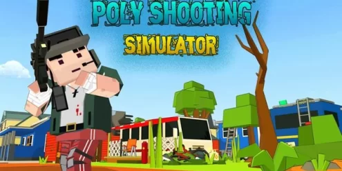 Switch游戏–NS 多边形射击模拟器（Poly Shooting Simulator）[NSP],百度云下载