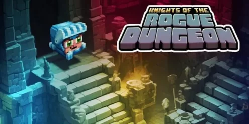 Switch游戏–NS 盗贼地牢骑士 Knights of the Rogue Dungeon [NSP],百度云下载