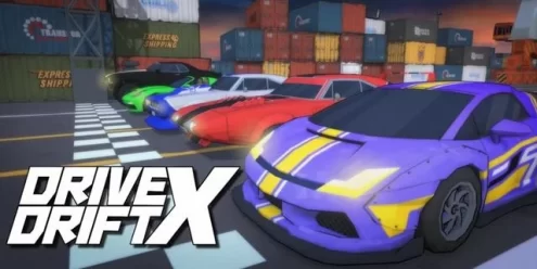 Switch游戏–NS 疾速漂移 X（Drive Drift X）[NSP],百度云下载