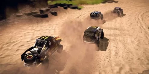 Switch游戏–NS 拉力赛：越野模拟器（Rally Race: Offroad Simulator）[NSP],百度云下载