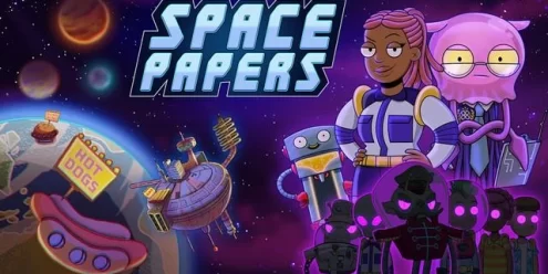 Switch游戏–NS 太空护照：星际边境（Space Papers: Planet’s Border）[NSP],百度云下载