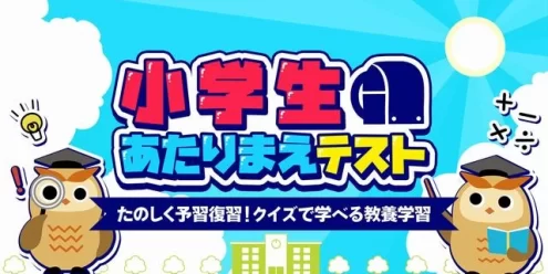 Switch游戏–NS 小学生あたりまえテストーたのしく予習復習!クイズで学べる教養学習ー[NSP],百度云下载