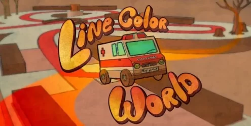 Switch游戏–NS 线条彩色世界（Line Color World）[NSP],百度云下载