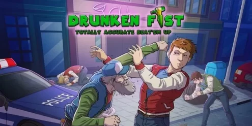 Switch游戏–NS 醉拳（Drunken Fist）中文[NSP],百度云下载