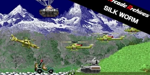 Switch游戏–NS 街机博物馆：中东战争（Arcade Archives: Silk Worm）[NSP],百度云下载