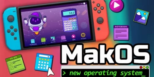 Switch游戏–NS MakOS新操作系统 [NSP],百度云下载