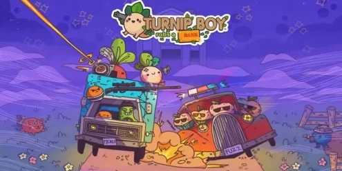 Switch游戏–NS 大头菜小子抢银行（Turnip Boy Robs a Bank）[NSP],百度云下载