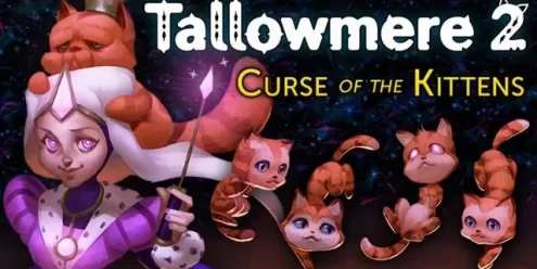 Switch游戏–NS 烛火地牢 2：猫咪的诅咒（Tallowmere 2: Curse of the Kittens）中文[NSP],百度云下载