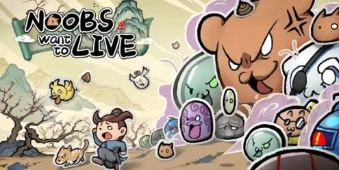 Switch游戏–NS 通神榜（Noobs Want to Live）中文[NSP],百度云下载