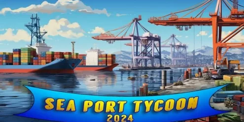 Switch游戏–NS 海港大亨 2024（Sea Port Tycoon 2024）[NSP],百度云下载